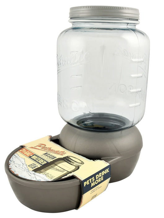 Petmate Mason Replendish Waterer - 2.5 gallon Petmate Mason Replendish Waterer  