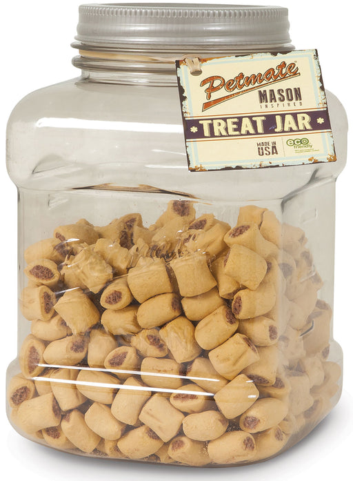 Mason Treat Jar, 150 oz -   