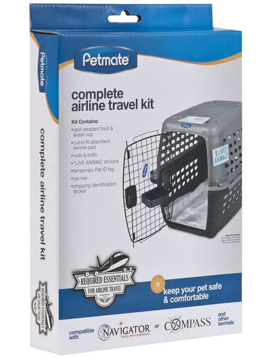 Petmate Complete Airline Travel Kit -   