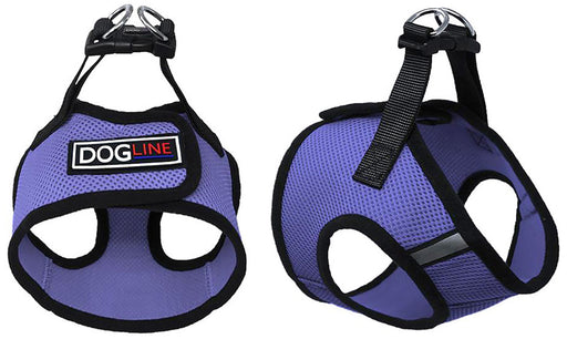 Boston Mesh Dog Harness, XX-Small - Lavender  