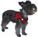 Boston Mesh Dog Harness, XXX-Large - Red  