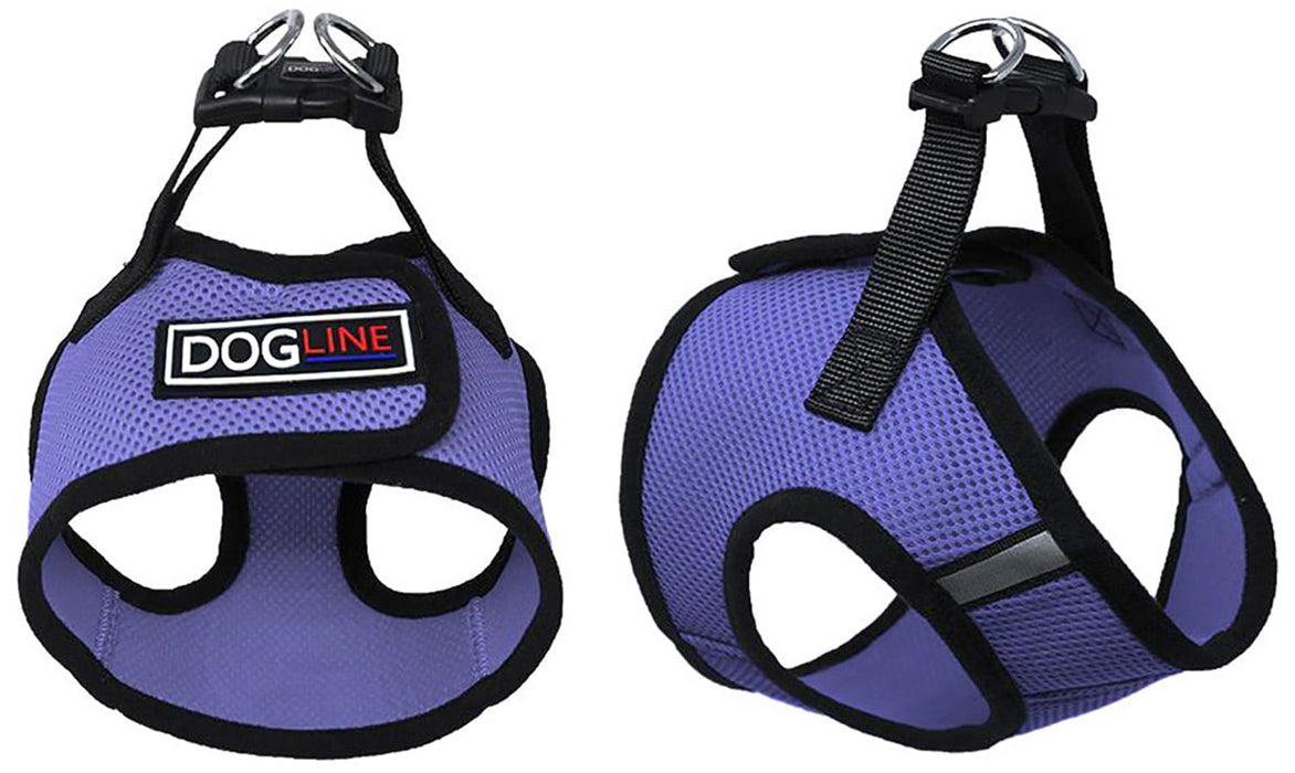 Boston Mesh Dog Harness, XXX-Large - Lavender  