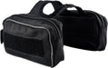 DogLine Saddle Bags for Quest Harness, Black - C  