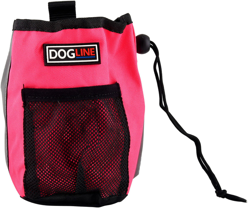 Dog Treat Pouch by DogLine - Pink  