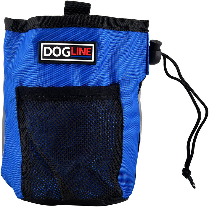 Dog Treat Pouch by DogLine - Blue  