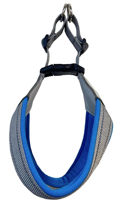 Doggy Tales Step In V Harness, Blue - Doggy Tales Step In V Harness, Blue, 2X  