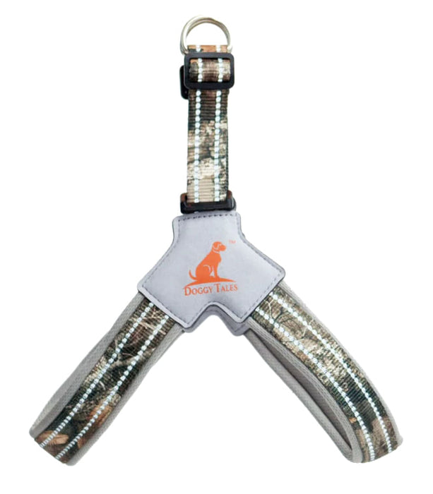 Doggy Tales Realtree Step In V Harness, Edge - Doggy Tales Realtree Step In V Harness, Edge, 2X  