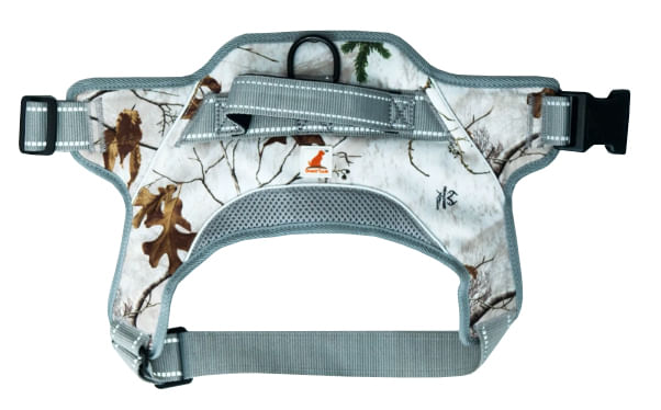 Doggy Tales Patented Realtree Hart Harness, Snow - Doggy Tales Patented Realtree Hart Harness, Snow, 60/2X  