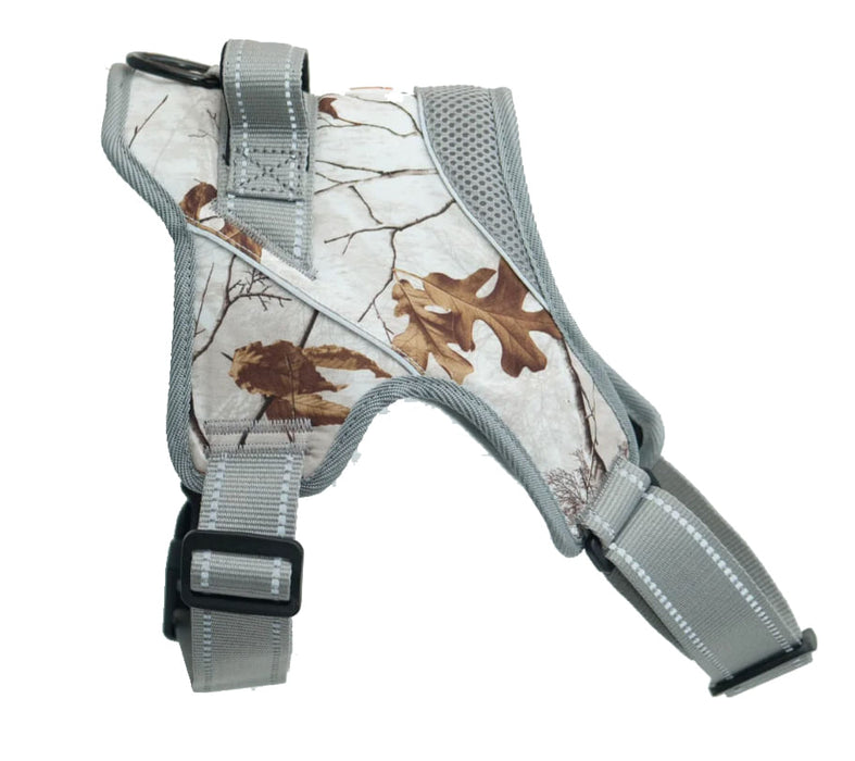 Doggy Tales Patented Realtree Hart Harness, Snow - Doggy Tales Patented Realtree Hart Harness, Snow, 60/2X  