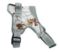 Doggy Tales Patented Realtree Hart Harness, Snow - Doggy Tales Patented Realtree Hart Harness, Snow, 60/2X  