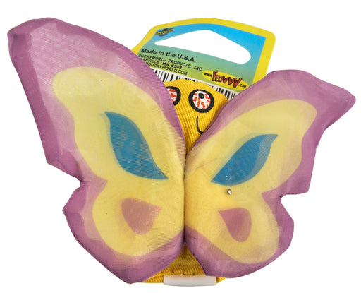 Yeowww! Crinkle Catnip Butterfly Toy - Yeowww! Purple Crinkle Catnip Butterfly  