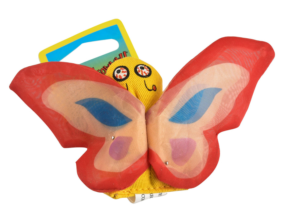 Yeowww! Crinkle Catnip Butterfly Toy - Yeowww! Red Crinkle Catnip Butterfly  