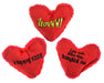 Yeowww! Hearrrt Attacks Catnip Toys - 3-pk Hearrrt Attacks Catnip Toys  