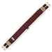 Perri's Nylon Fleece Girth, Double Elastic End, Brown - 52 in  