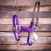 Breakaway Horse Halter, Horse Size - Purple  