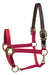 Breakaway Horse Halter, Horse Size - Red  