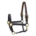 Perri's Nylon Breakaway Halter, Cob Size - Black  