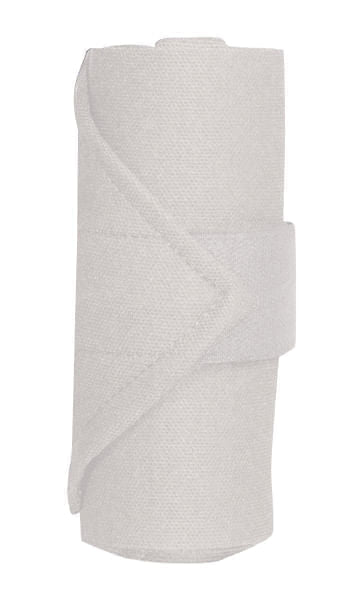 Perri's Standing Bandages - 4 Pack - White  