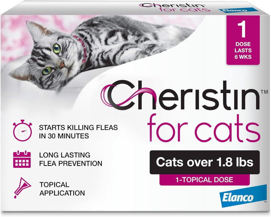 Cheristin Topical Flea Treatment for Cats - 1 ct Cheristin Topical Flea Treatment for Cats  