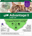 Advantage II for Cats - 4 pack, Advantage II for Large Cats (over 9 lbs)  