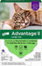 Advantage II for Cats - 6 pack, Advantage II for Large Cats (over 9 lbs)  