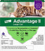 Advantage II for Cats - 2 pack, Advantage II for Large Cats (over 9 lbs)  