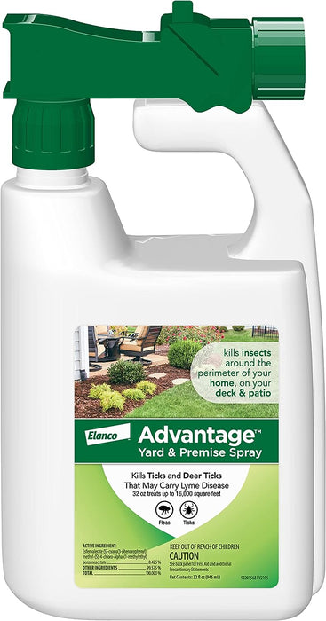 Advantage Yard & Premise Spray, 32 oz -   