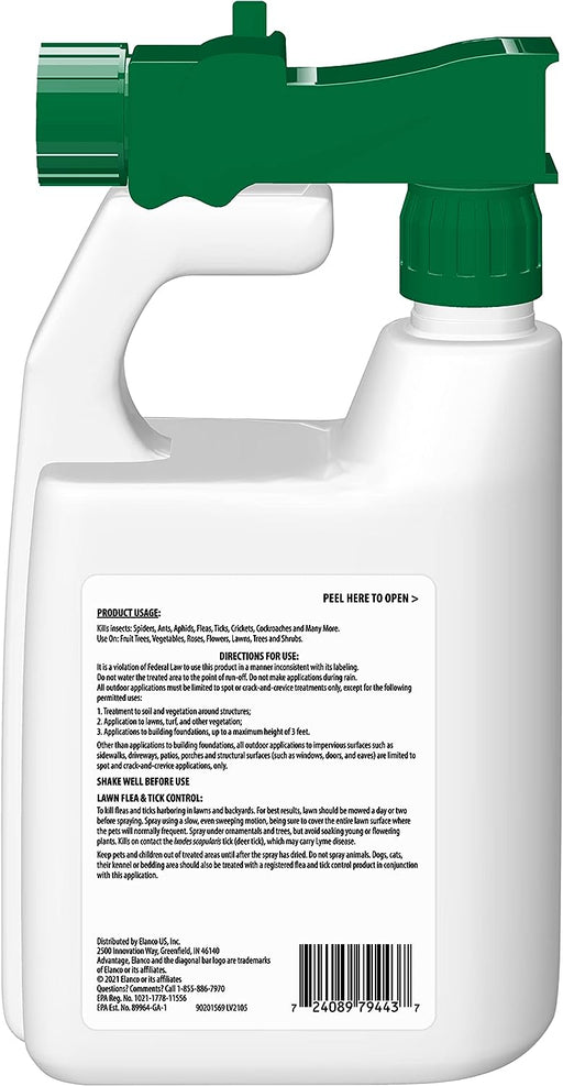 Advantage Yard & Premise Spray, 32 oz -   