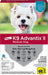 K9 Advantix II Flea and Tick Prevention for Dogs - Medium Dogs (11-20 lbs) 6 pack (6 Month Supply) 