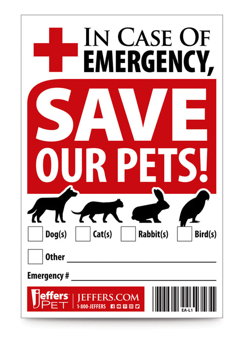 Pet Rescue Sticker -   