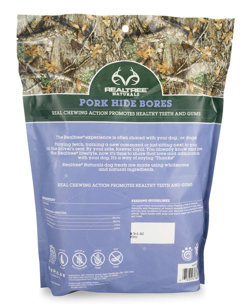 Pork Hide Bores RealTree Naturals, 16 oz  -   