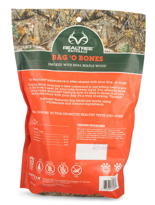 Beef Bones RealTree Naturals, 14 oz -   