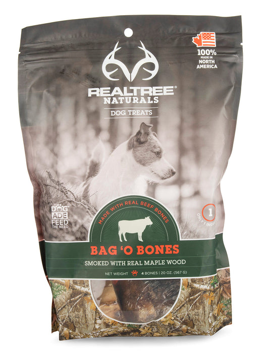 Beef Bones RealTree Naturals, 14 oz -   