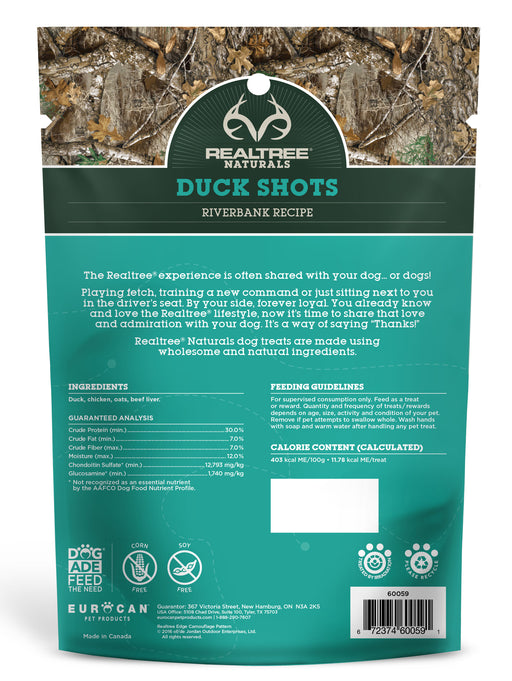 14 oz Duck Shots RealTree Naturals -   