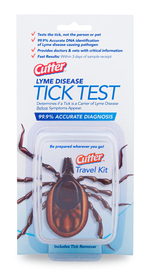 Cutter Lyme Disease Tick Test -   