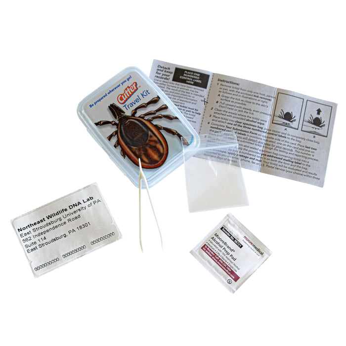 Cutter Lyme Disease Tick Test -   