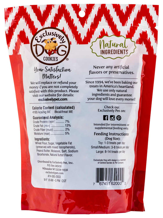 Bonfire Bears PB & Molasses Cookies for Dogs, 6 oz -   