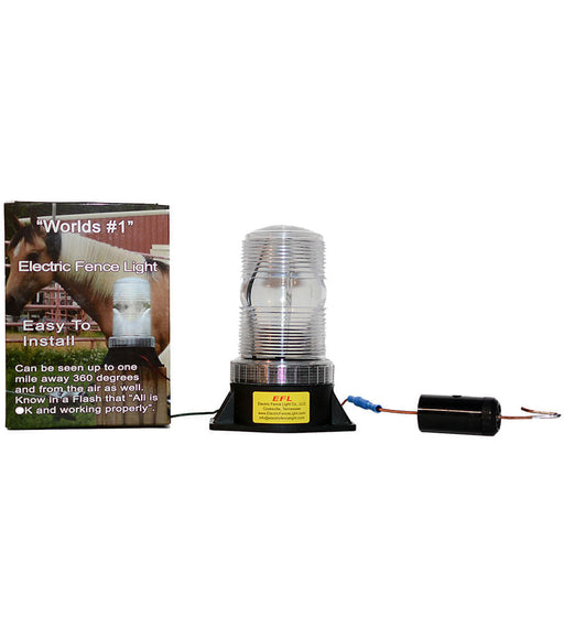 Electric Fence Light w/ Z Bulb Plus -   