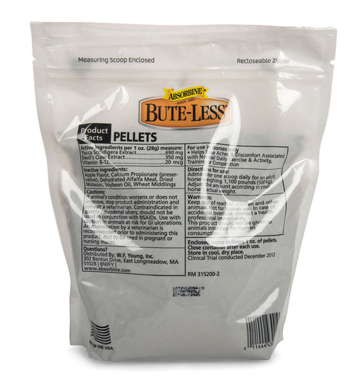 Bute-Less Pellets - 2 lb Bute-Less Pellets  