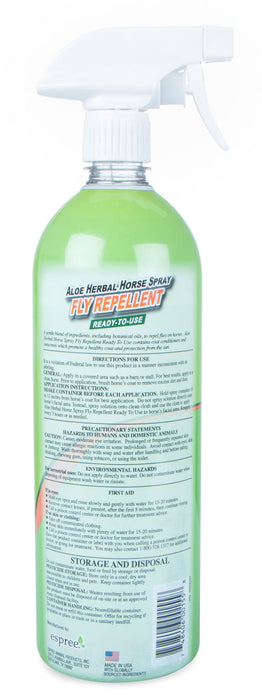 Espree Aloe Herbal Fly Spray - Espree Fly Spray, 32 oz RTU  