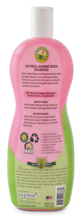 Espree Oatmeal Baking Soda Shampoo -   