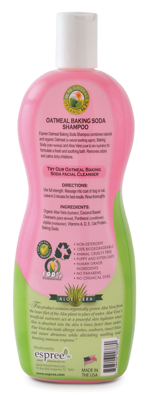 Espree Oatmeal Baking Soda Shampoo -   