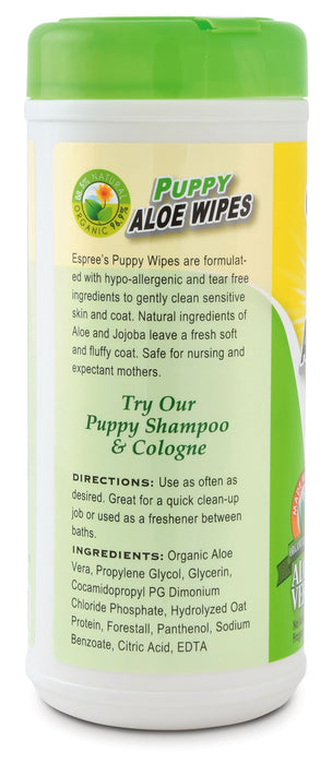 Espree Puppy Wipes -   