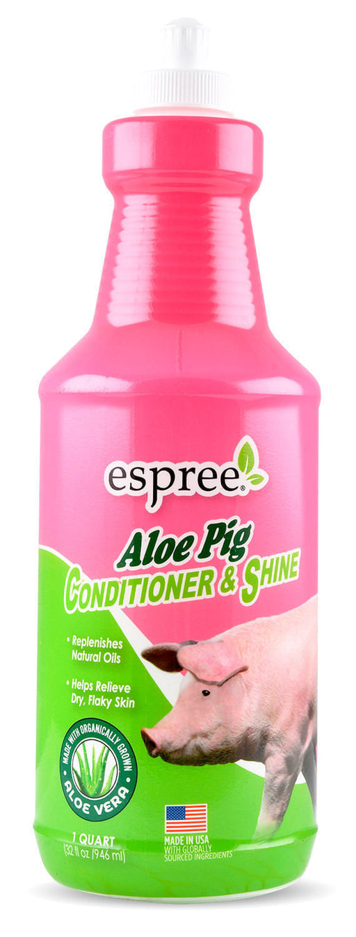 Aloe Swine Conditioner and Shine -   