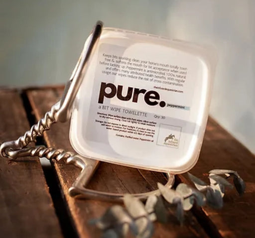 pure. A Bit Wipe Towelette - Peppermint  