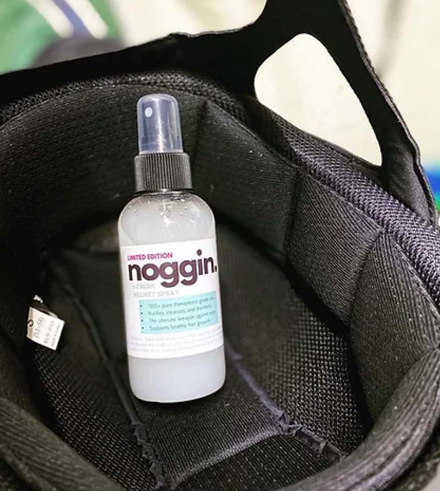 noggin. A Fresh Helmet Spray, 4 oz -   