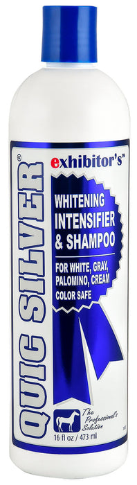 Exhibitor's Quic Silver Shampoo - Quic Silver Shampoo, 16 oz  