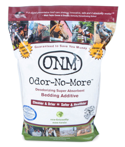 Odor-No-More Deodorizing Absorbent Bedding Additive, 5lb -   