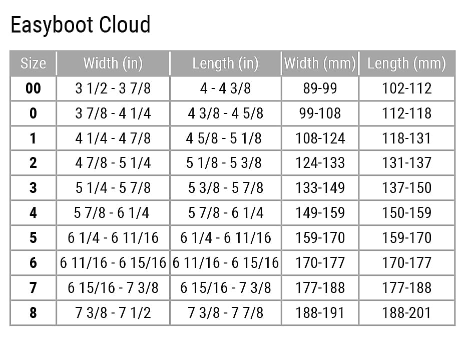 EasyCare Easyboot Cloud Hoof Boot for Horses - 8  