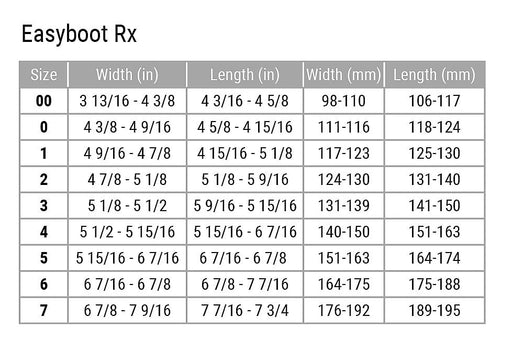 Easyboot Rx - Size 4 Easyboot Rx, each  